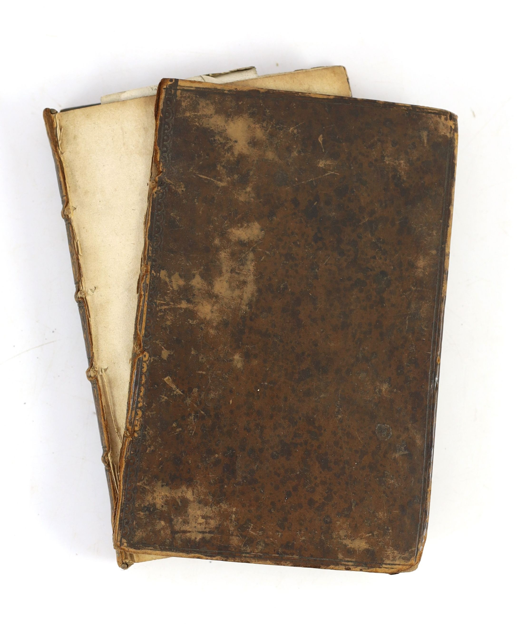 Falle, Philip - An Account of the Isle of Jersey, 8vo, calf, with folding map, John Newton, London, 1694